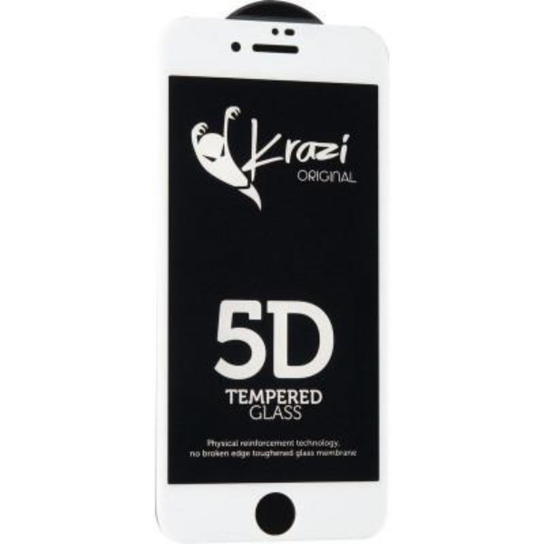 Фото - Захисне скло для смартфону Krazi 5D for iPhone 7 Plus/8 Plus Black (71975)