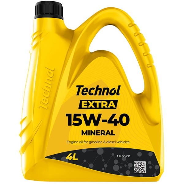 Фото - Масло для авто Technol Extra 15W-40 (TL93077)
