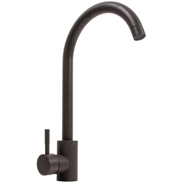 Фото - Смеситель кухонный VALESO 56 В NESP (3008 А) Темная скала