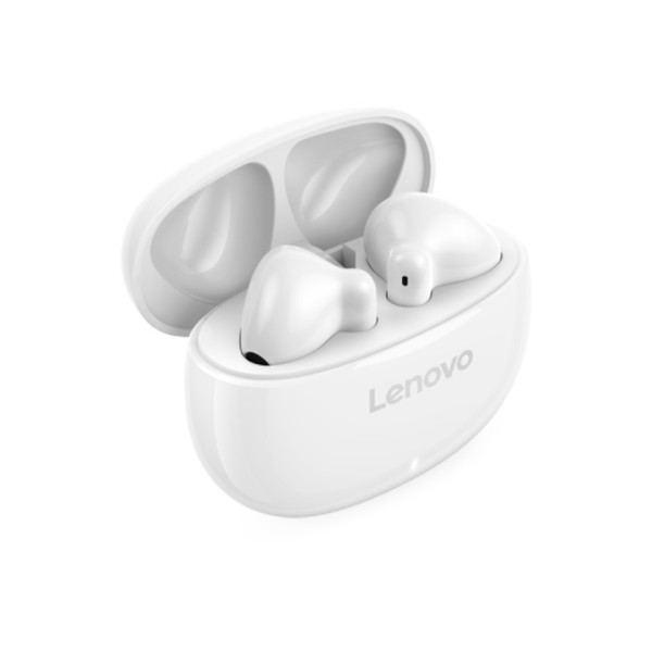 Фото - Навушники вкладиші бездротові TWS Lenovo E310 True Wireless Stereo Earbuds standalone (GXD1Q65145) White