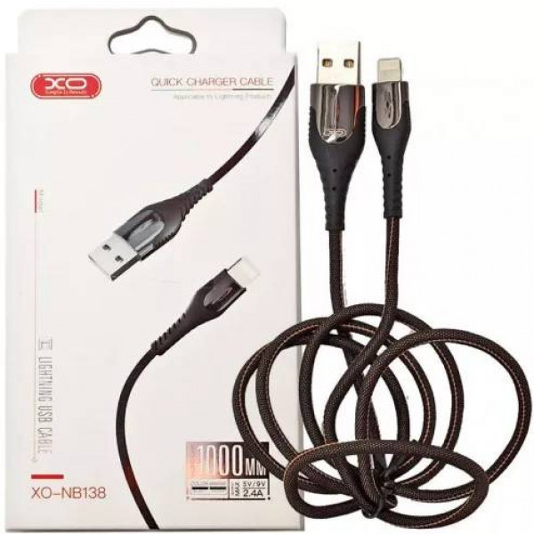 Фото - Кабель XO USB A - Lightning (NB138)