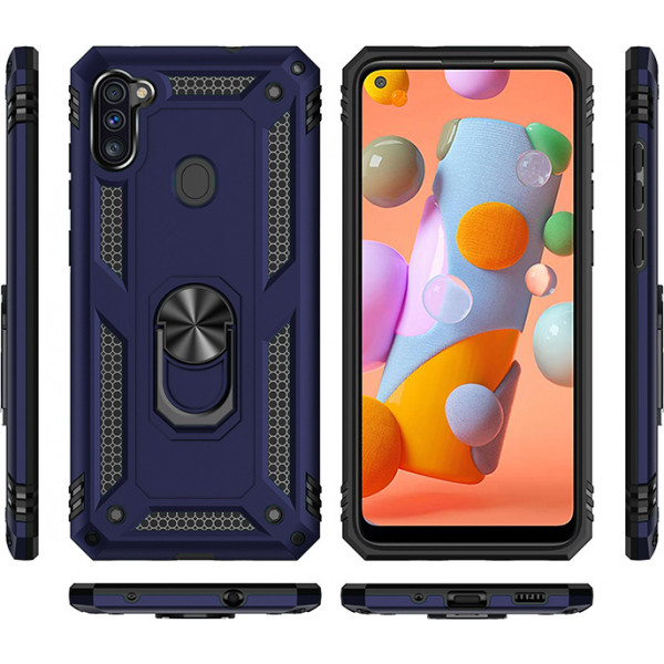 Фото - Захисне скло для смартфону BeCover for Samsung Galaxy A11 SM-A115 / M11 SM-M115 Blue (704952)