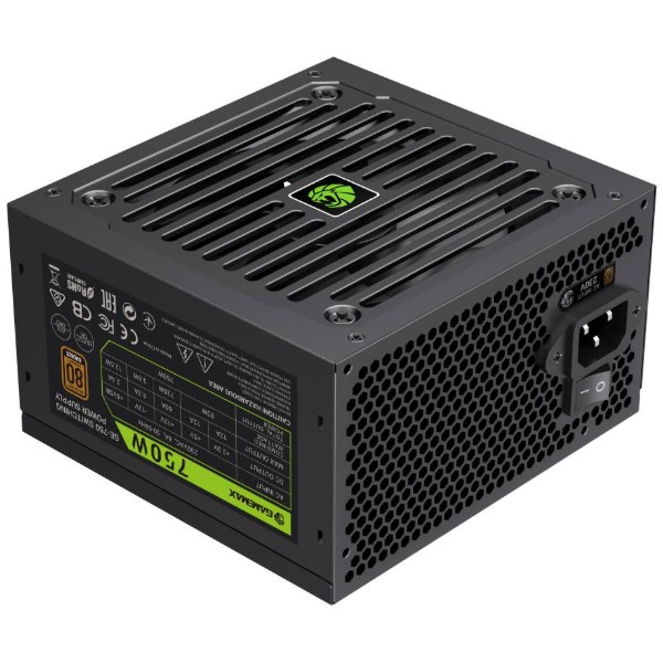 Фото - Блок питания для ПК Gamemax ATX 750W (GE-750)