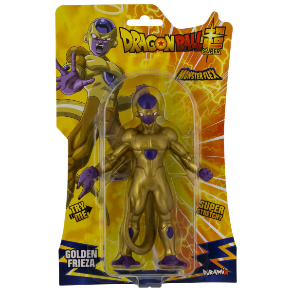 Фото - Стретч-антистрес Monster Flex DragonBall (96000_GOLDEN FRIEZA)