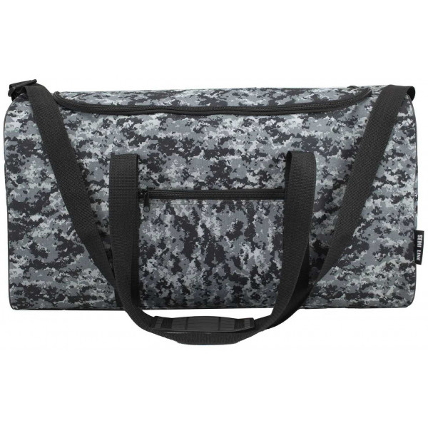 Фото - Сумка дорожня Semi Line 52 Black Camo (A3032-5)