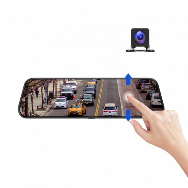 Фото - Відеореєстратор Aspiring Reflex 8 Dual FHD (REF8.FHD)