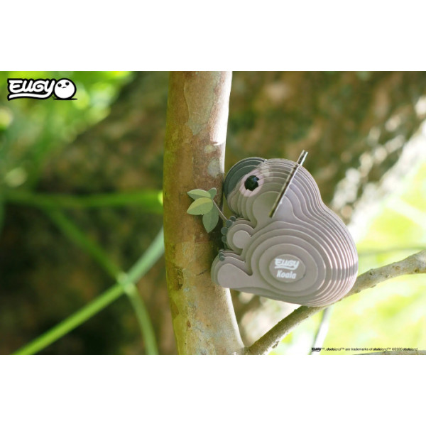 Фото - 3D пазли EUGY Зоопарк: Коала (XEG-016)