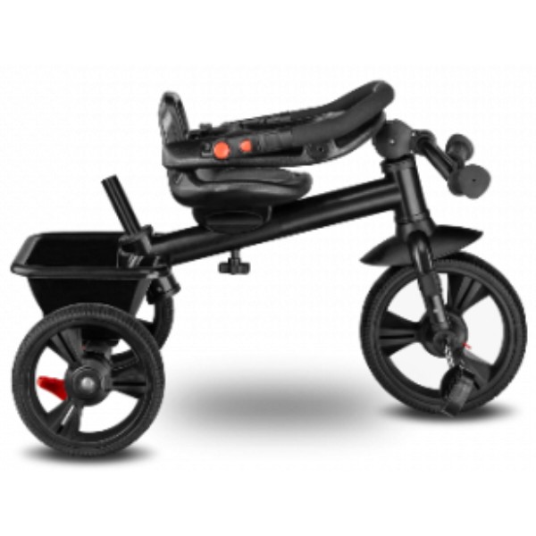 Фото - Триколісний велосипед Lionelo Haari Stone Grey