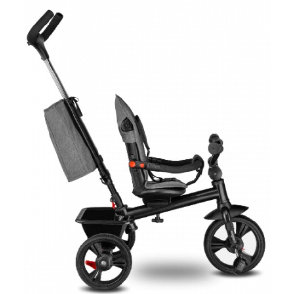 Фото - Триколісний велосипед Lionelo Haari Stone Grey