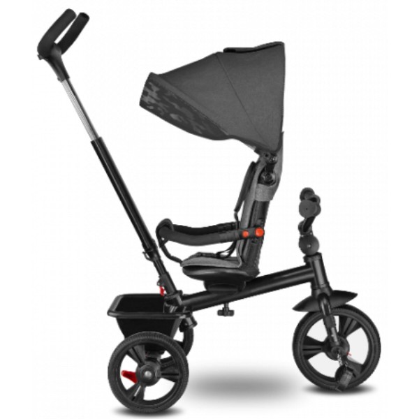 Фото - Триколісний велосипед Lionelo Haari Stone Grey