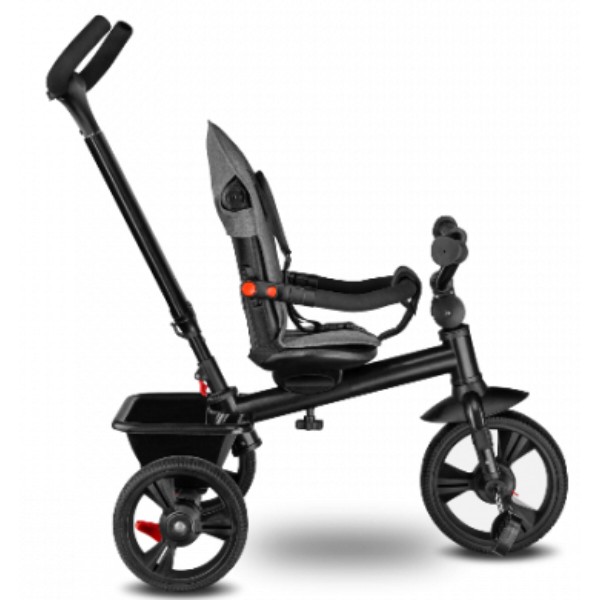 Фото - Триколісний велосипед Lionelo Haari Stone Grey