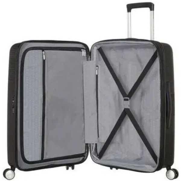 Фото - Чемодан American Tourister Soundbox 67 см черный (32G*09002)