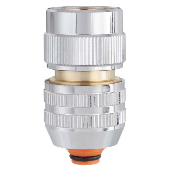 Фото - З'єднувач для шланга Claber 1/2"- 5/8" для AquaStop (96110000)