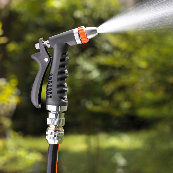 Фото - З'єднувач для шланга Claber 1/2"- 5/8" для AquaStop (96110000)