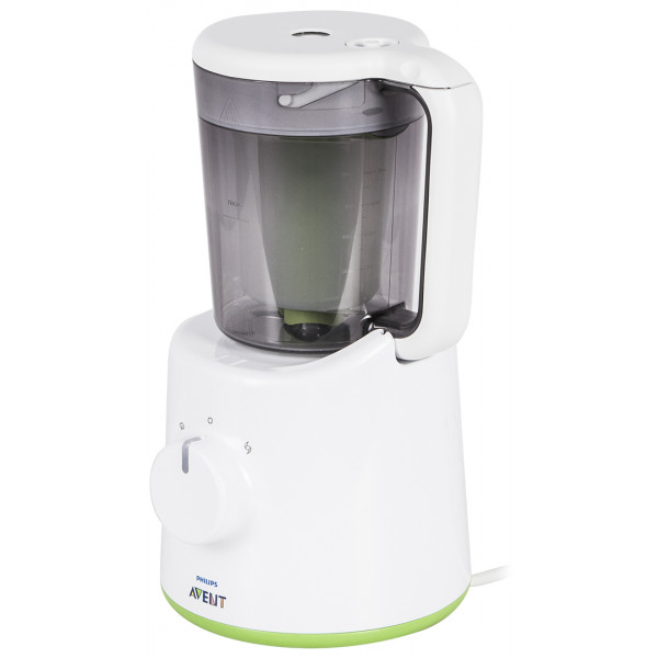 Фото - Блендер-пароварка для дітей Philips SCF870/22