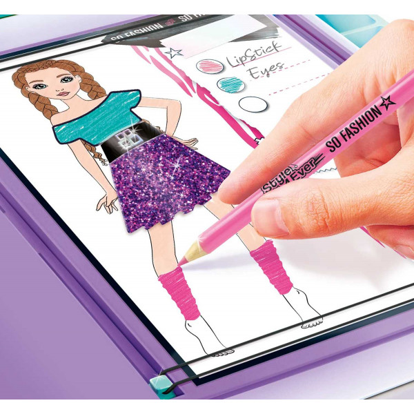 Фото - Набір для творчості мікс Canal Toys Style 4 Ever Фабрика дизайну з олівцямі (OFG276/1)