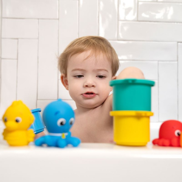 Фото - Игрушка для ванной Baby Einstein Подарочный набор Opus Bath Pals (17364)