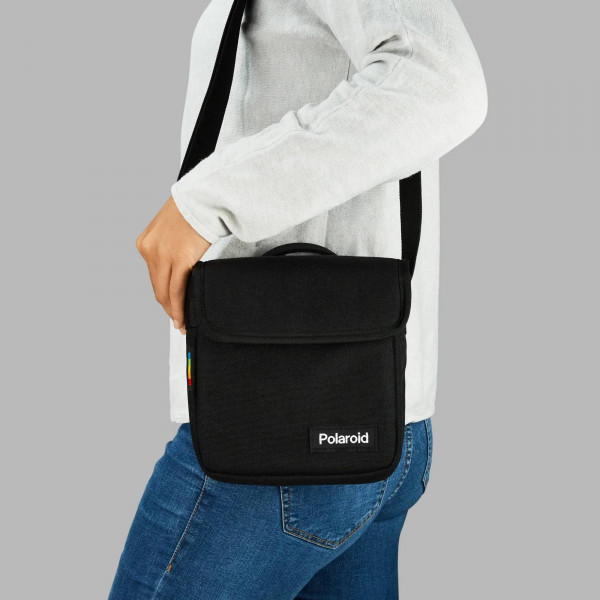 Фото - Сумка для компактної фотокамери Polaroid Box Camera Bag - Black (6056)