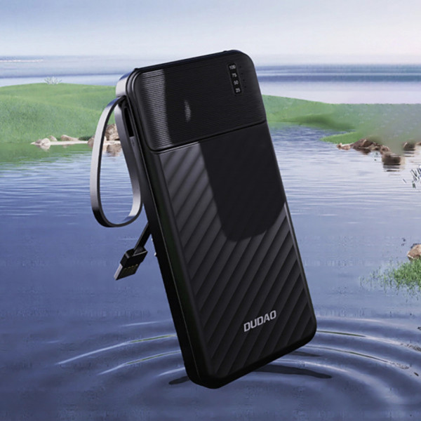 Фото - Батарея мобільна Dudao 10000mAh K11 10W Black (6977196681853)