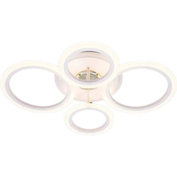 Фото - Люстра VALESO з музичною колонкою та RGB YZD1270 White