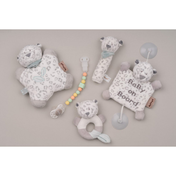 Фото - Брязкальце Nattou леопард Лея (963237)