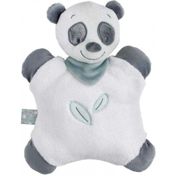 Фото - Мягкая игрушка подушка Nattou Пандочка Лулу (963121)