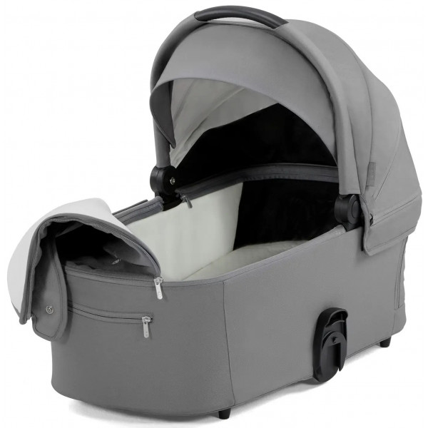 Фото - Коляска універсальна 2 в 1 Kinderkraft Nea Platinum Grey (KSNEA000GRY2000)