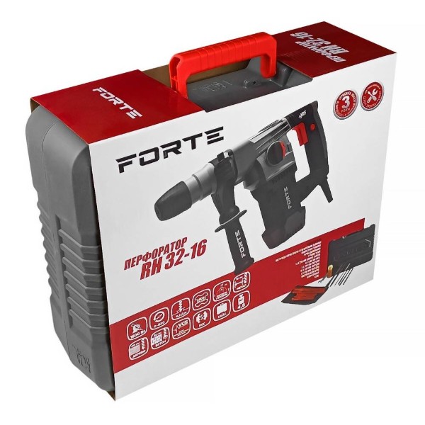 Фото - Перфоратор Forte RH 32-16