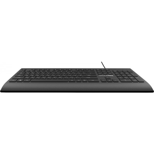Фото - Клавіатура дротова OfficePro SK360 Black