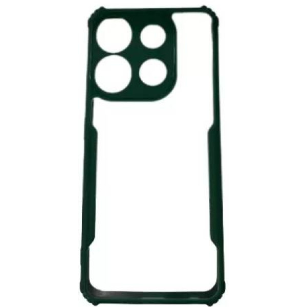 Фото - Чохол для смартфону Florence Colorful Protect Infinix Smart 7 (X6515)/Smart 7 HD (X6516) Green (RL075294)