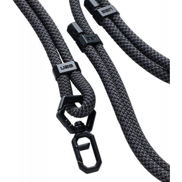 Фото - Ремінець для смартфону UAG через плече Civilian (7 мм) Graphite/Black (964420113240)