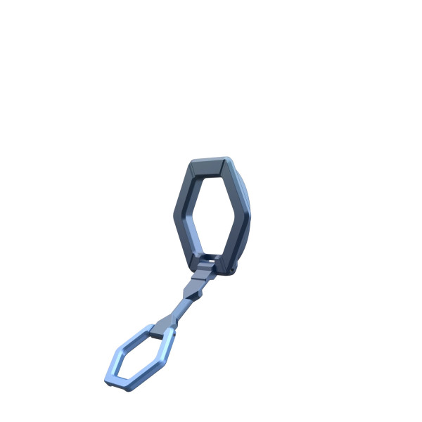 Фото - Держатель-кольцо UAG Magnetic Ring Stand, Mallard/Bright Blue (96444311555E)