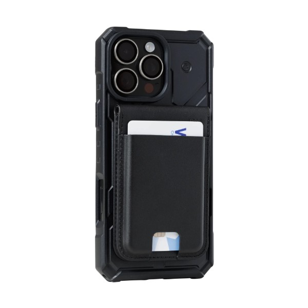 Фото - Чехол для смартфона UAG Metropolis Wallet PU, Black (964445114040)