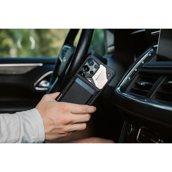 Фото - Чехол для смартфона UAG Metropolis Wallet PU, Black (964445114040)