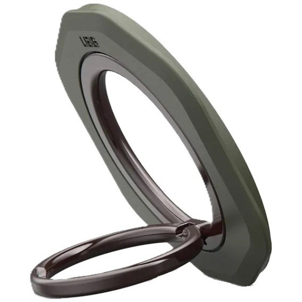 Фото - Тримач-кільце UAG Magnetic Ring Stand LT Olive (964452117272)