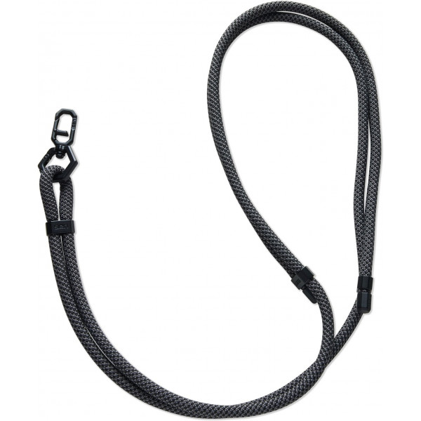 Фото - Ремінець для смартфону UAG через плече Civilian (7 мм) Graphite/Black (964420113240)