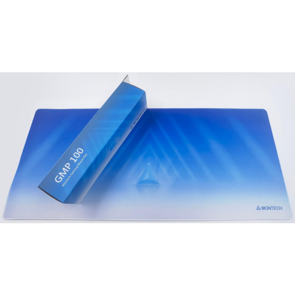 Фото - Килимок для миші  ігровий Montech GMP 100 (BLUE)
