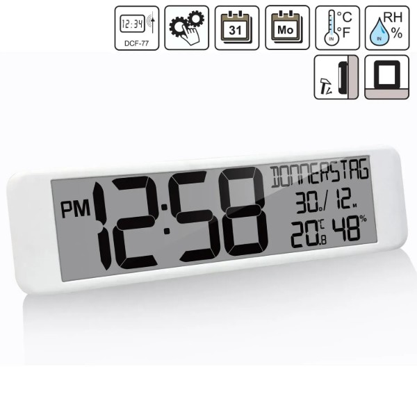 Фото - Термогигрометр Technoline WS8120 White
