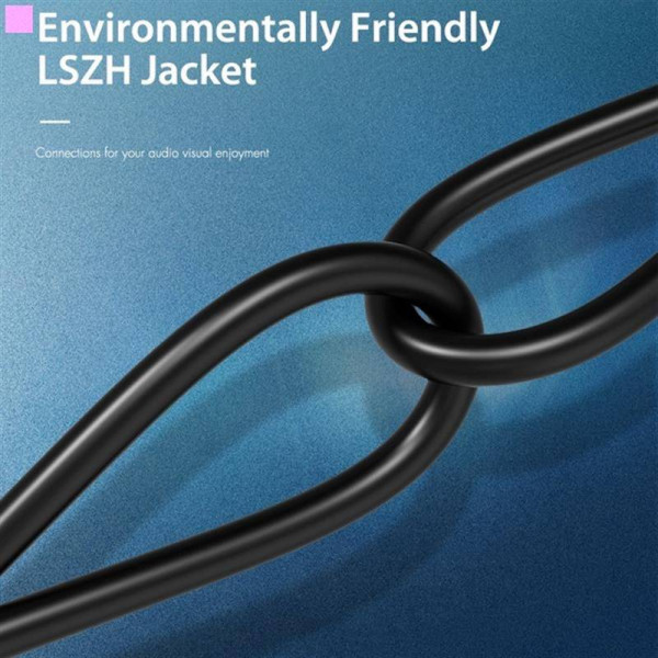 Фото - Кабель патч-корд Vention CAT 8 SFTP Ethernet, 20 m Black (IKABQ)