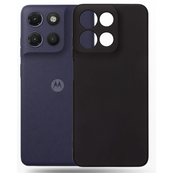 Фото - Чехол для смартфона BeCover for Motorola Moto G17 / G17 Power Black (716016)