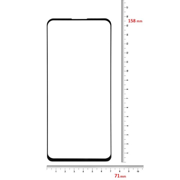 Фото - Защитное стекло для смартфона BeCover Samsung Galaxy A72 SM-A725 Black (705660)
