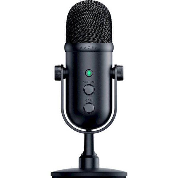 Фото - Мікрофон до комп'ютера дротовий Razer Seiren V2 Pro (RZ19-04040100-R3M1)