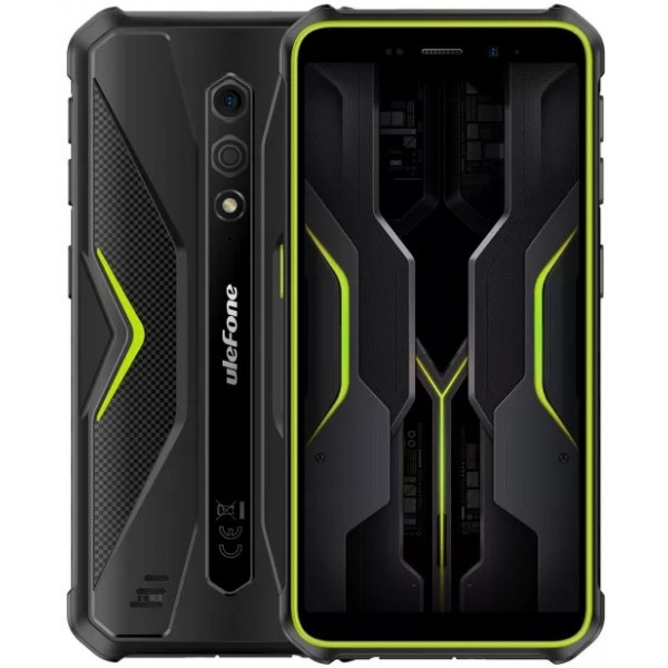 Фото - Смартфон Ulefone Armor X12 3/32Gb Black-Green