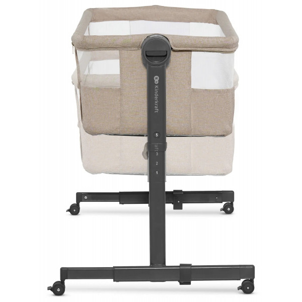 Фото - Колиска-люлька приставна Kinderkraft Neste Up 2 Beige (KLNEUP02BEG0000)