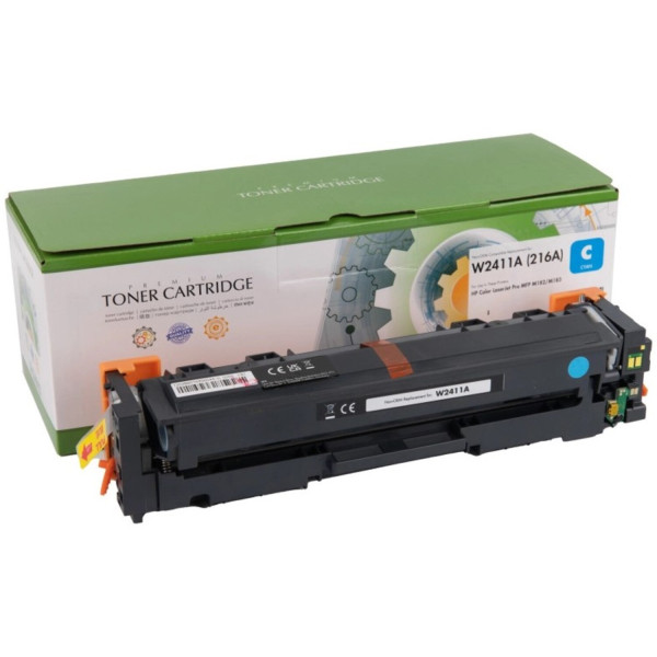 Фото - Картридж-тонер Static Control совместимый аналог HP W2411A (216A) cyan (002-01-S2411A)