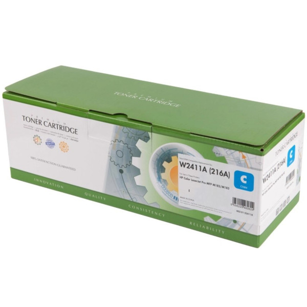 Фото - Картридж-тонер Static Control совместимый аналог HP W2411A (216A) cyan (002-01-S2411A)