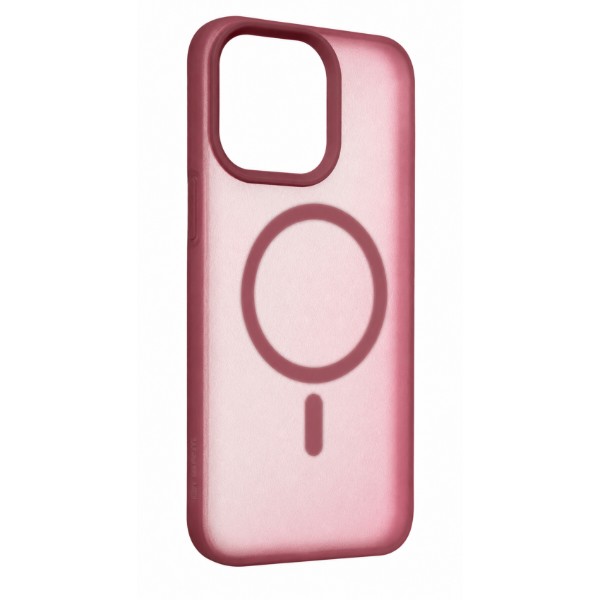 Фото - Чехол для смартфона Armorstandart Mystiq MagCase for Apple iPhone 15 Pro Max Wine Red (ARM91570)