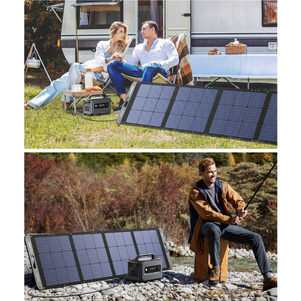 Фото - Портативна сонячна панель UGREEN Solar Panel SC200 200W IP67 MPPT XT60+MC4 (15114_WV)