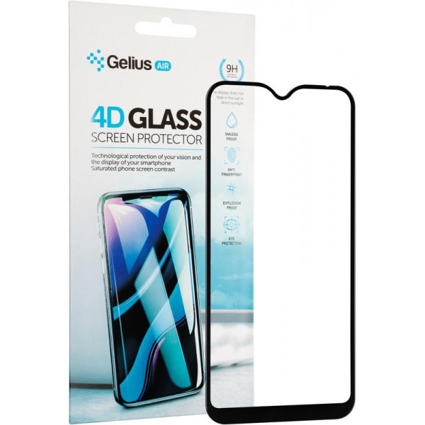 Фото - Захисне скло для смартфону Gelius Pro 4D for Samsung Galaxy A01 SM-A015 Black (2099900793134)