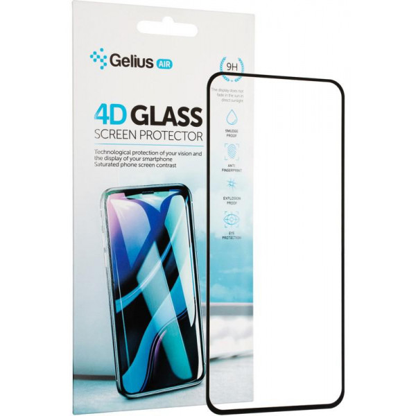 Фото - Захисне скло для смартфону Gelius Pro 4D for Samsung Galaxy A11 SM-A115 Black (2099900794780)
